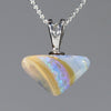 Silver Opal Pendant
