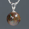 Matrix Opal Pendant 