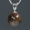 Natural Matrix Opal Pattern