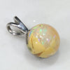 Easy Wear Silver Ball Pendant Design