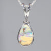 SImple Sterling Silver Pendant Design