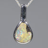 Australian Boulder Opal Pendant