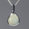 Boulder Opal Silver Pendant