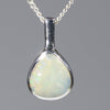 Natural Australian Solid Boulder Opal Pendant