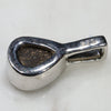 Natural Australian Boulder Opal Silver Pendant with Silver Chain Code -SD35