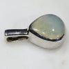 Natural Australian Boulder Opal Silver Pendant with Silver Chain Code -SDA250