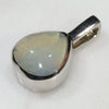 Natural Australian Boulder Opal Silver Pendant with Silver Chain Code -SDA250