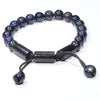 Australian Sandstone Opal Matrix  Bracelet 14cm Code BR567