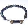 Australian Sandstone Opal Matrix  Bracelet 15.5cm Code BR569