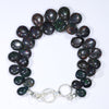 Australian Sandstone Opal Matrix  Bracelet 16.5cm-18cm Code BR593
