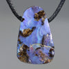 Natural Australian Boulder Opal Pendant (length 25mm x width 16mm) Code-SD444