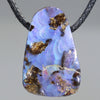 Natural Australian Boulder Opal Pendant (length 25mm x width 16mm) Code-SD444