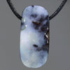 Australian Natural Boulder Opal Side Drill Pendant