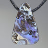Natural Australian Boulder Opal Pendant (length 26mm x width 16mm) Code-SD445