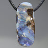 Boulder Opal Pendant