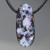 Boulder Opal Pendant