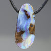 natural Australian Boulder Opal Pendant