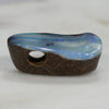 Natural Australian Boulder Opal Pendant (length 17mm x width 8mm) Code-SD416