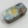 Natural Australian Solid Boulder Opal Side Drill Pendant