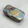 Natural Australian Boulder Opal Pendant (length 20mm x width 10mm) Code-SD438