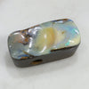 Natural Australian Boulder Opal Pendant (length 20mm x width 10mm) Code-SD438
