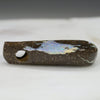 Solid Opal Side Drill Pendant Side View