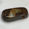 Solid Boulder Opal Pendant Rear View