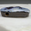 Solid Boulder Opal Side Drill Pendant Side View