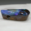 Solid Opal Side Drill Pendant Side view