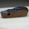 Solid Opal Side Drill Pendant Side View