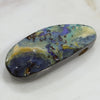 Natural Australian Boulder Opal Pendant (length 29mm x width 13mm) Code-SD446