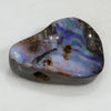 Solid Opal Side Drill Pendant Side View
