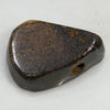 Solid Opal Side Drill Pendant Rear View