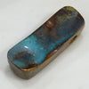 Natural Australian Boulder Opal Pendant (length 27mm x width 10mm) Code-SD424