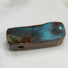 Natural Australian Boulder Opal Pendant (length 27mm x width 10mm) Code-SD424