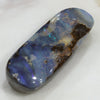 Natural Australian Solid Boulder Opal Side Drill Pendant