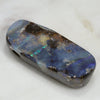 Natural Australian Boulder Opal Pendant (length 32mm x width 13mm) Code-SD421