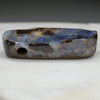 Natural Australian Boulder Opal Pendant (length 32mm x width 13mm) Code-SD421