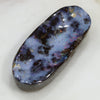 Solid Australian Boulder Opal Side Drill Pendant