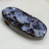 Natural Australian Boulder Opal Pendant (length 23mm x width 12mm) Code-SD393