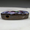 Natural Australian Boulder Opal Pendant (length 23mm x width 12mm) Code-SD393