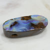 Solid Opal Side Drill Pendant Side View