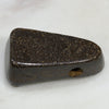 Solid Opal Side Drill Pendant Rear View