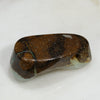 Solid Opal Side Drill Pendant Rear View