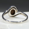 Natural Australian Boulder Opal Silver Ring - Size 11 Code - R247