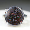  Matrix Opal Ring 