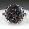 Beautiful Natural Opal PatternNatural Australian Soloid