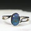 Beautiful Natural Opal Colour with Natural Ironstone Freckles