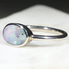 Natural Opal Pattern with Ironstone Unique Ironstone Freckles
