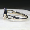 Natural Australian Boulder Opal Silver Ring - Size 11.5 Code  R251
